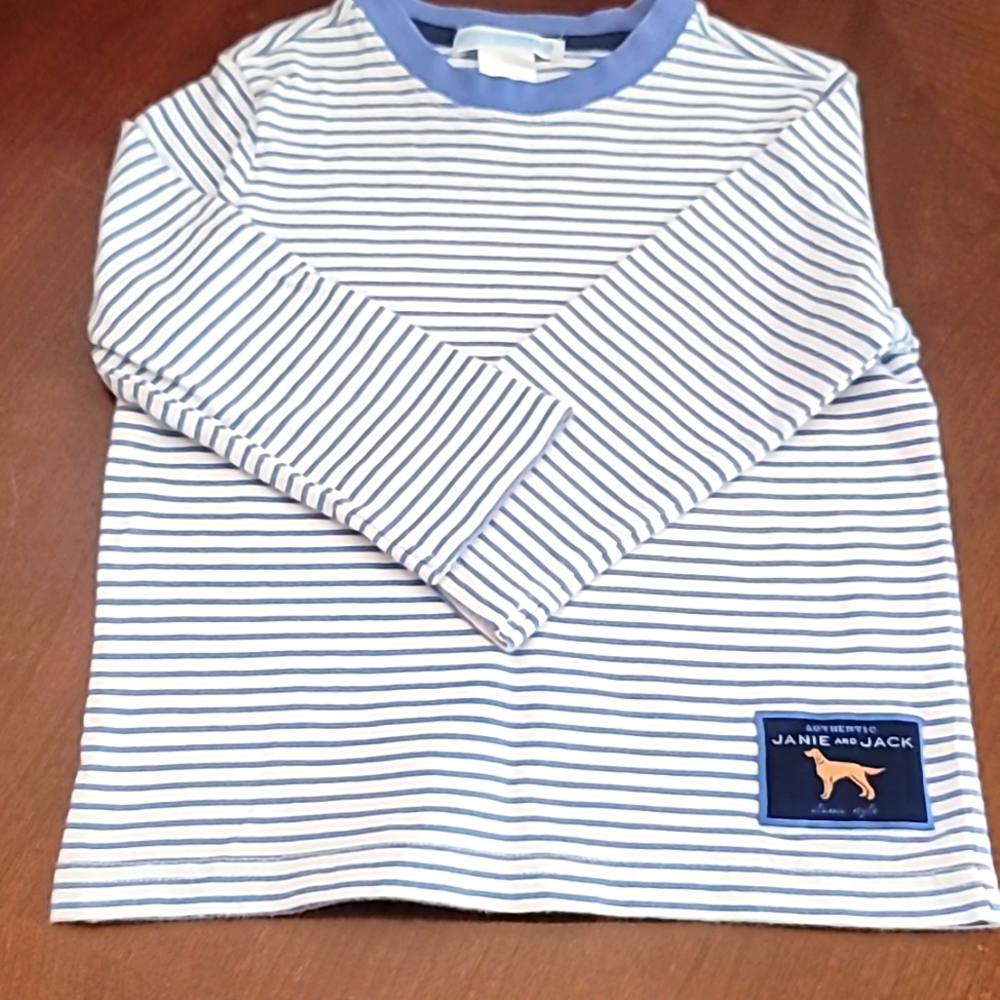 Janie and Jack Long Sleve Shirt 18-24m